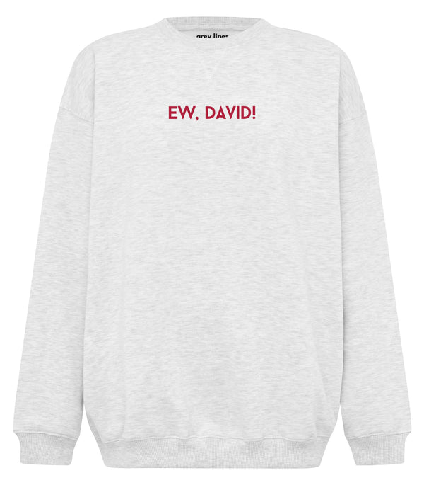 Ew, David! (Oversized Sweatshirt)