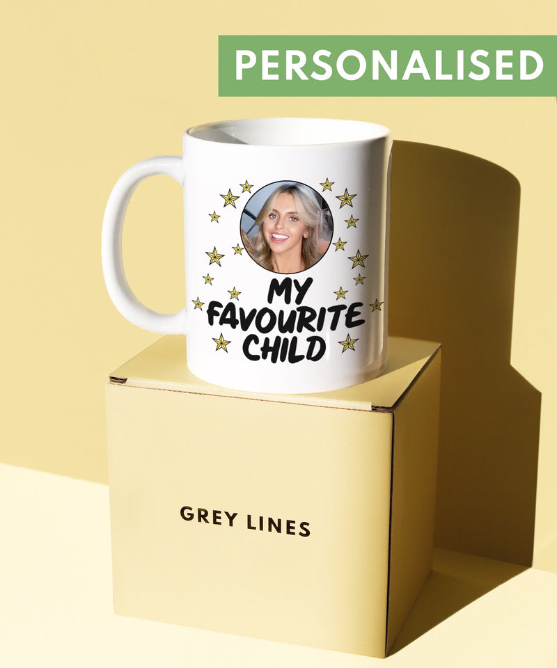 my favourite child (personalised coffee mug)