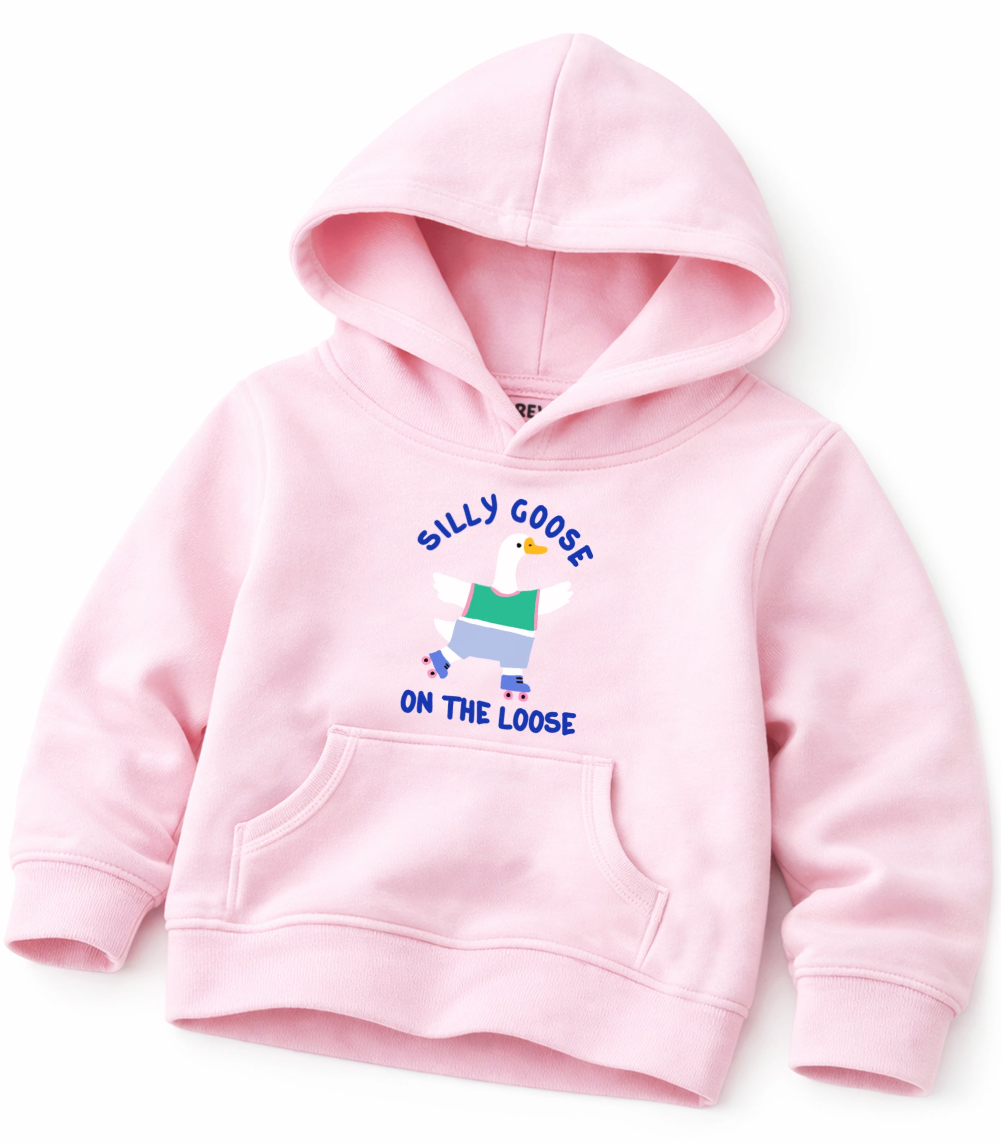 Silly Goose On The Loose Kids Hoodie