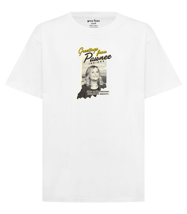 Greetings From Pawnee (Unisex Tee)