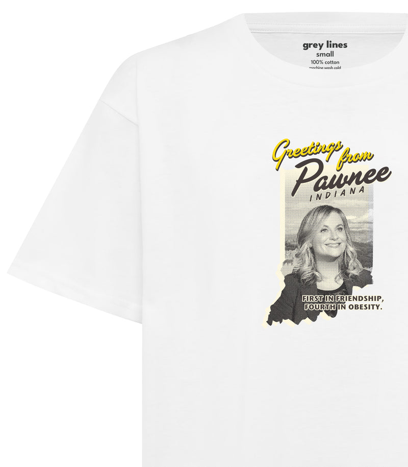 Greetings From Pawnee (Unisex Tee)