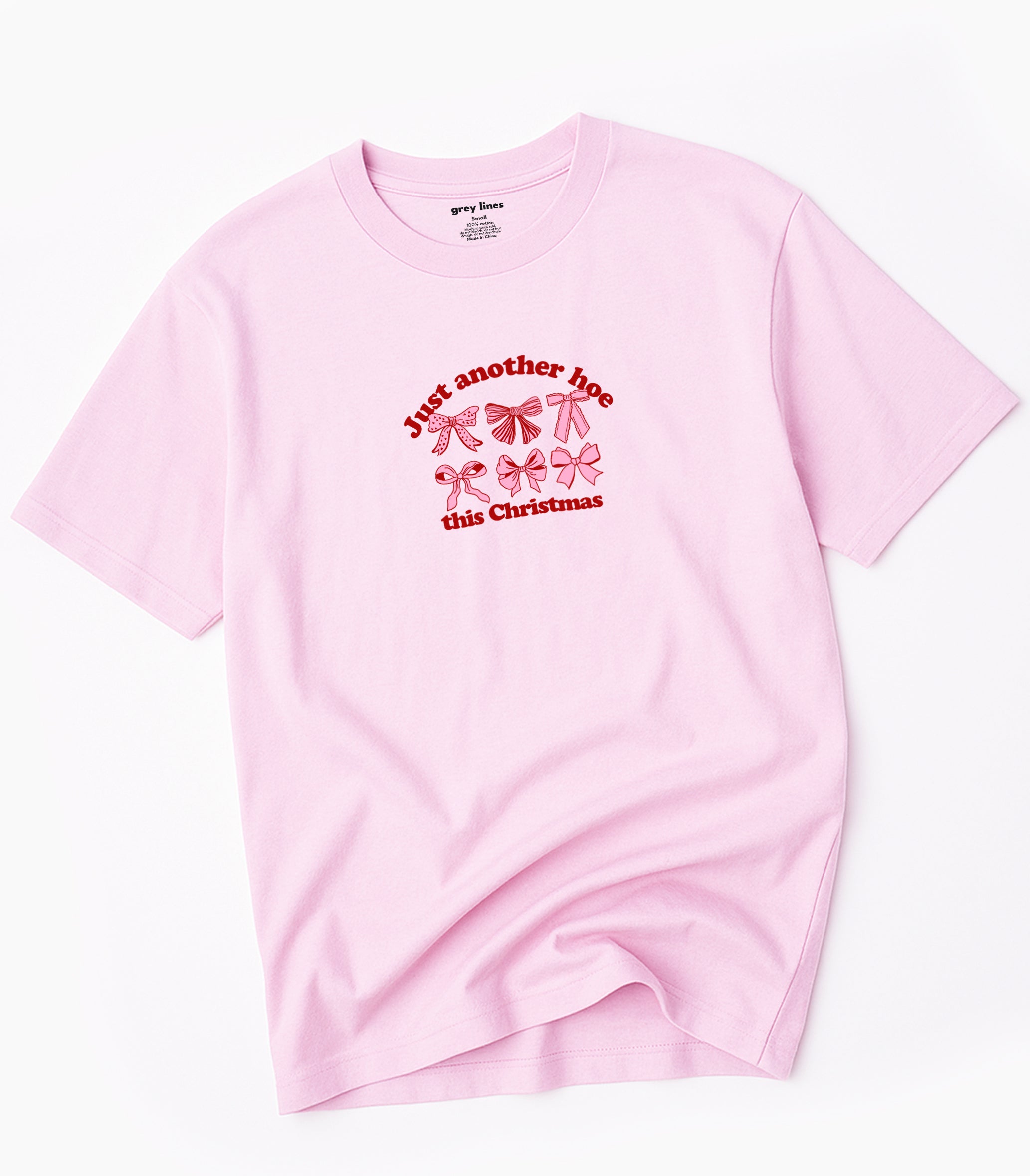 Just Another Hoe This Christmas Oversized Tee
