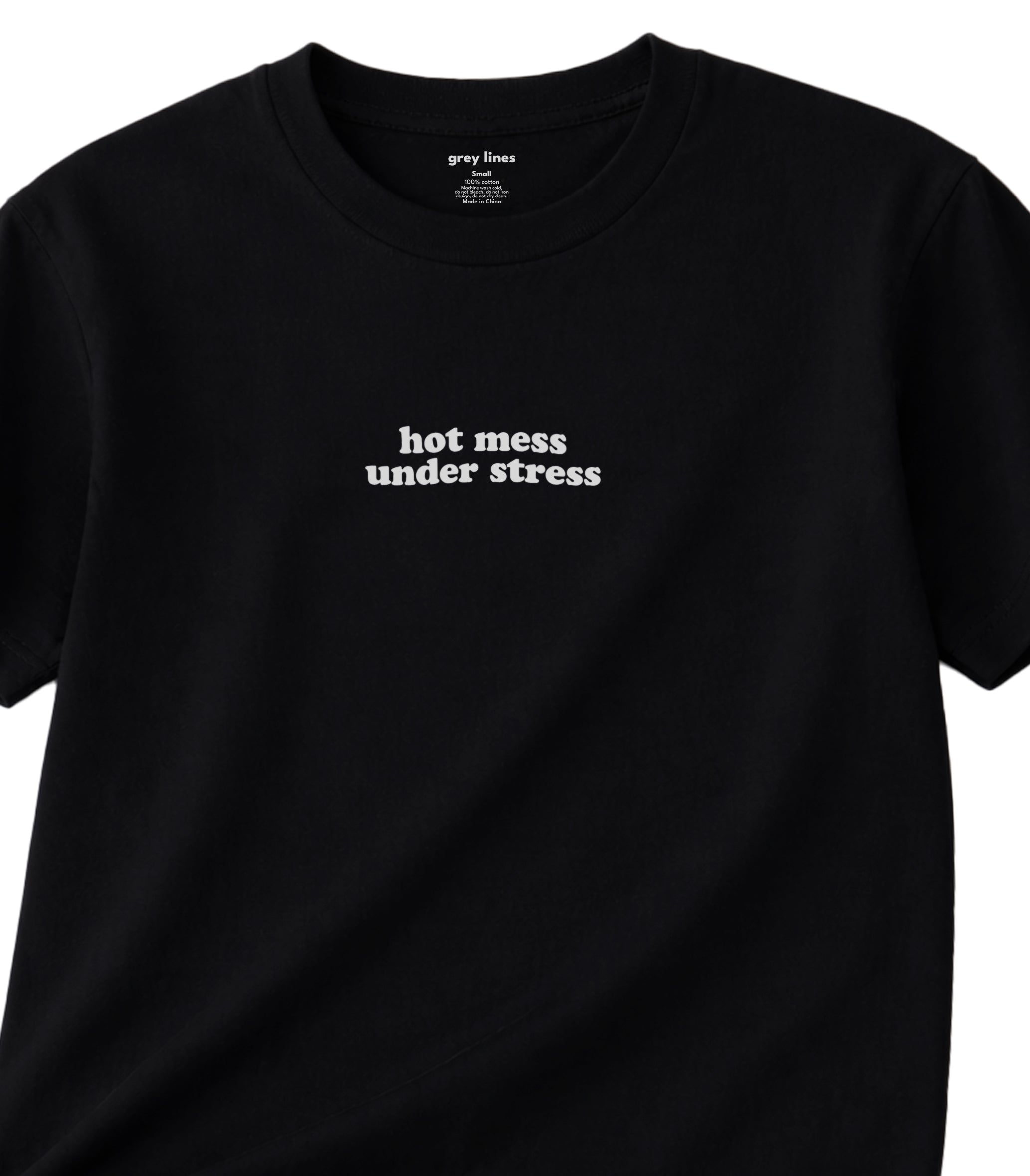 Hot Mess Under Stress Oversized Tee