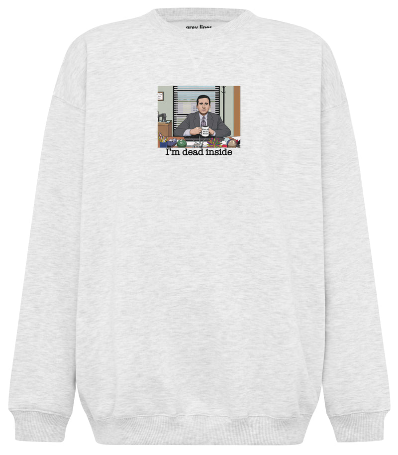 I'm Dead Inside (Oversized Sweatshirt)