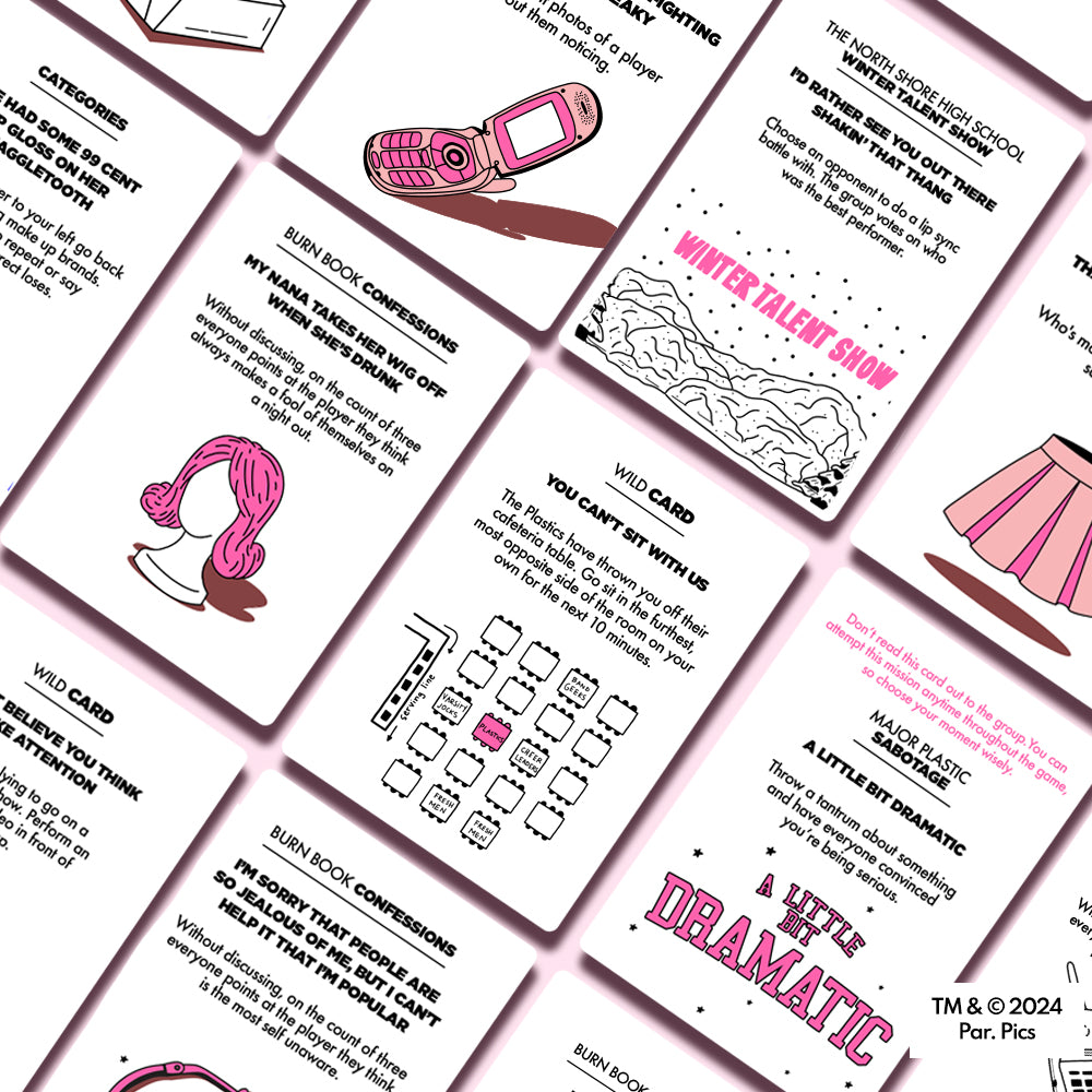 That's So Fetch: The Official Mean Girls Party Game