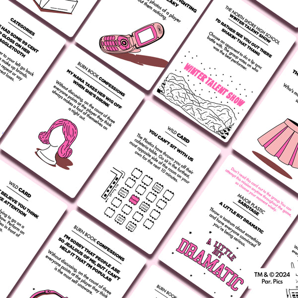 That's So Fetch: The Official Mean Girls Party Game
