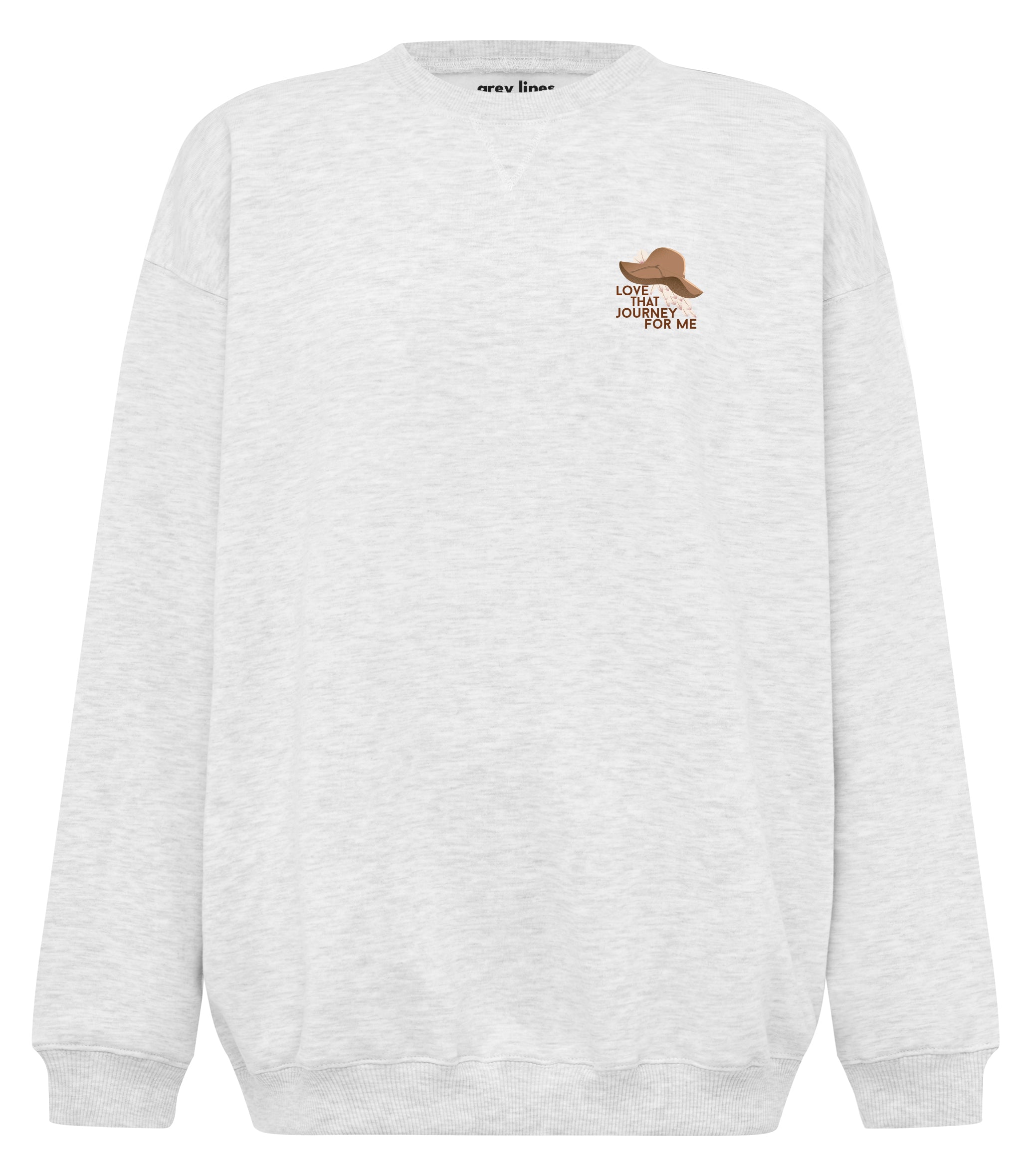 PRE-ORDER: Love That Journey For Me Oversized Sweatshirt (Shipping in 1-2 weeks)