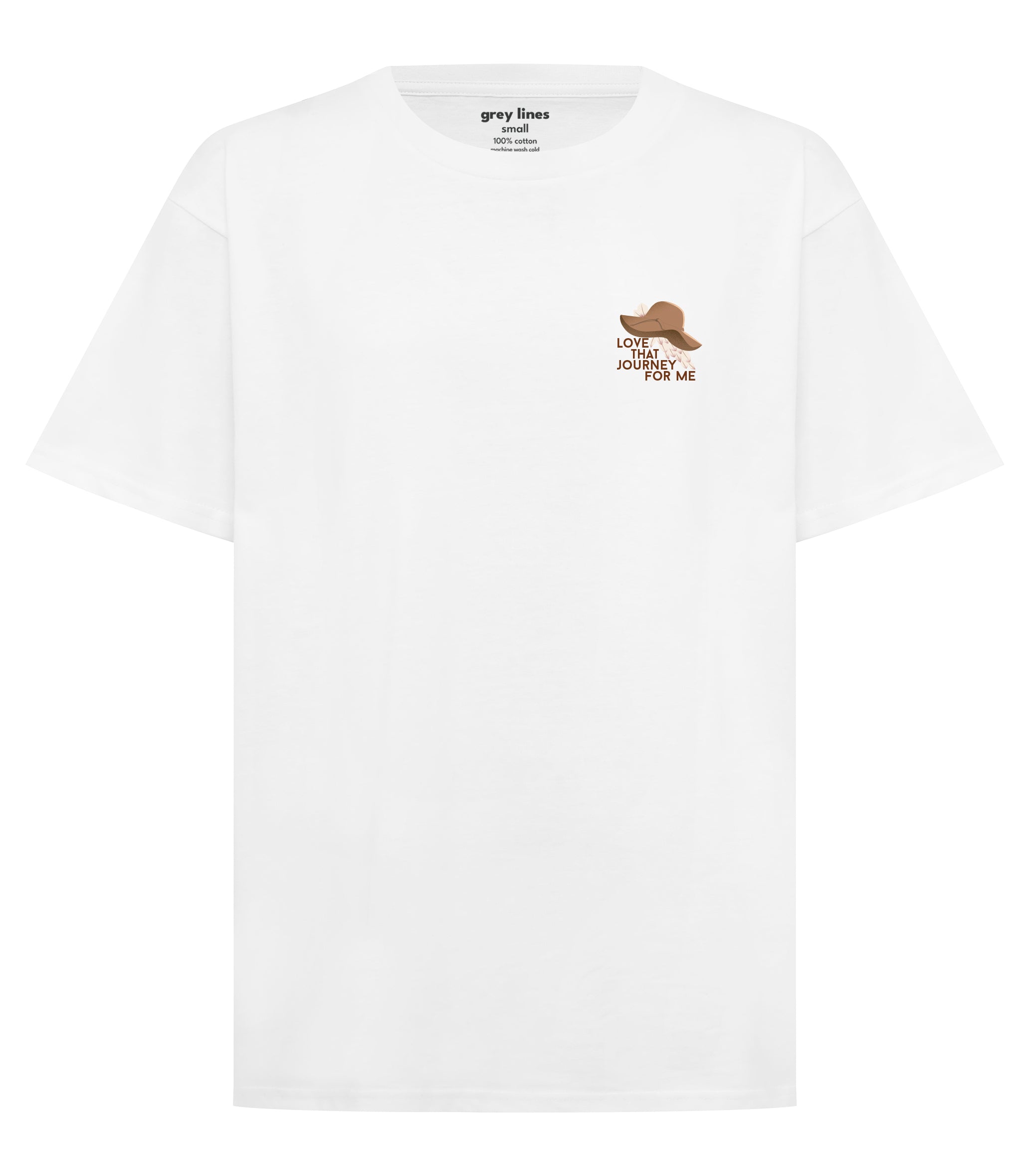 PRE-ORDER: Love That Journey For Me Unisex Tee (Shipping in 1-2 weeks)