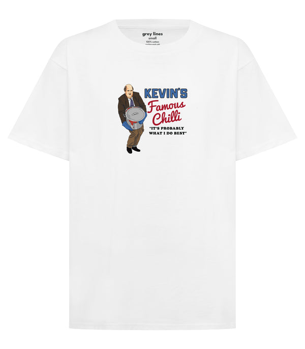 PRE-ORDER: Kevin's Famous Chilli Unisex Tee (Shipping in 1-2 weeks)