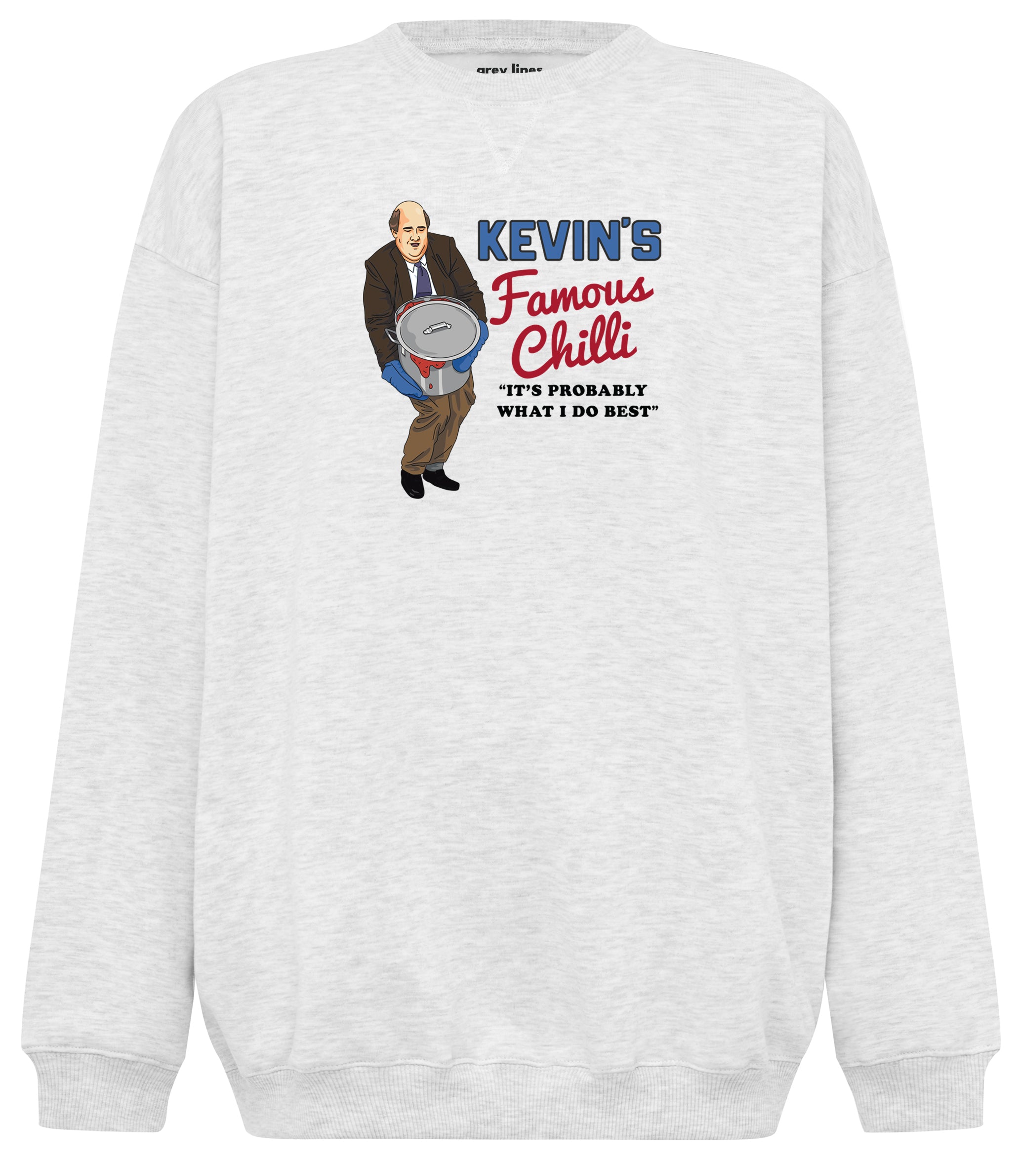 PRE-ORDER: Kevin's Famous Chilli Oversized Sweatshirt (Shipping in 1-2 weeks)