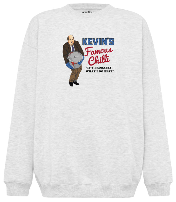 Kevin's Famous Chilli (Oversized Sweatshirt)