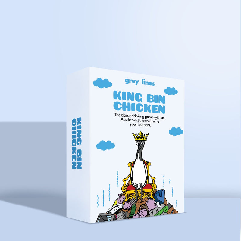 King Bin Chicken: Think Kings Cup with an Aussie twist