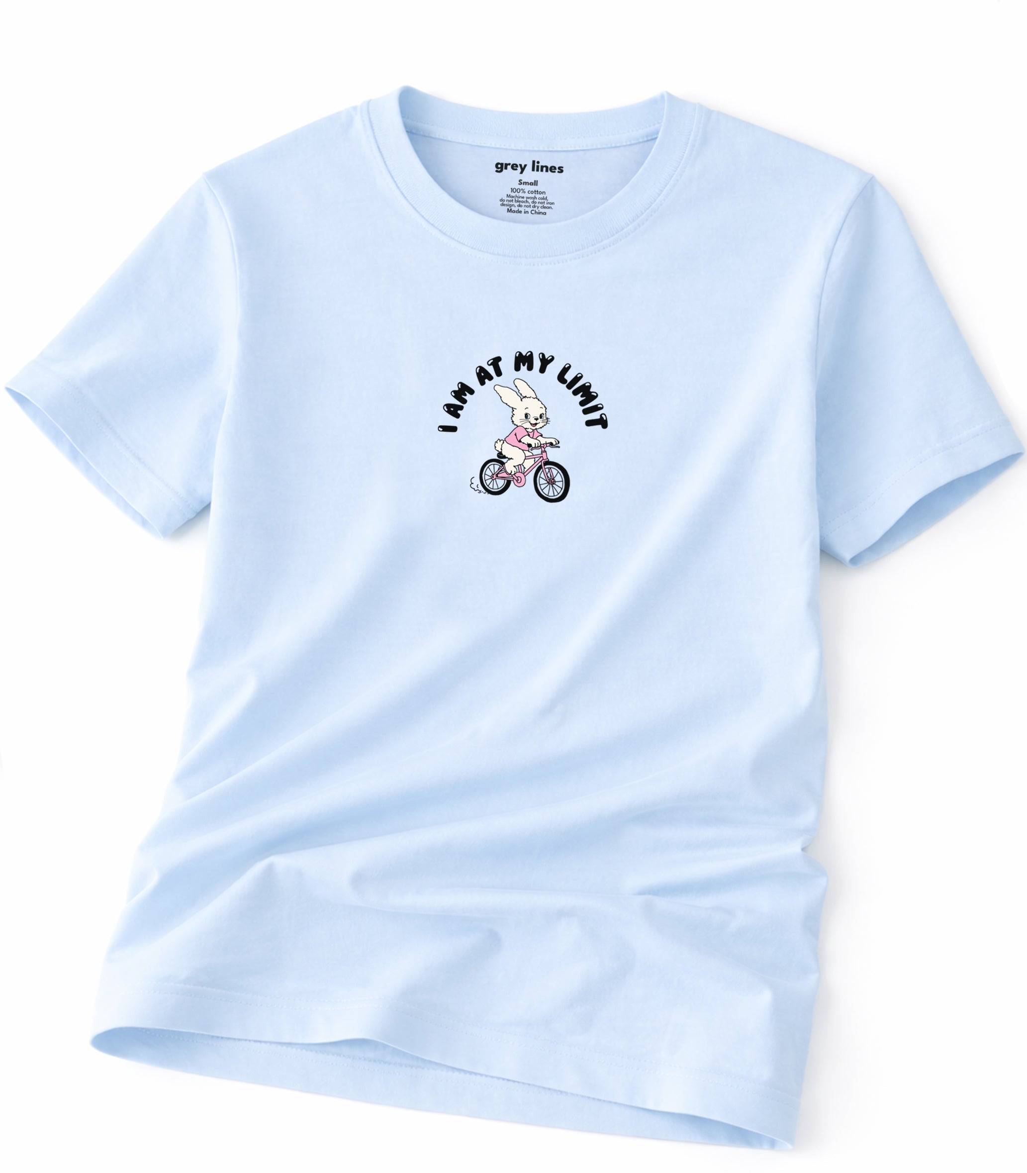 I Am At My Limit Oversized Tee