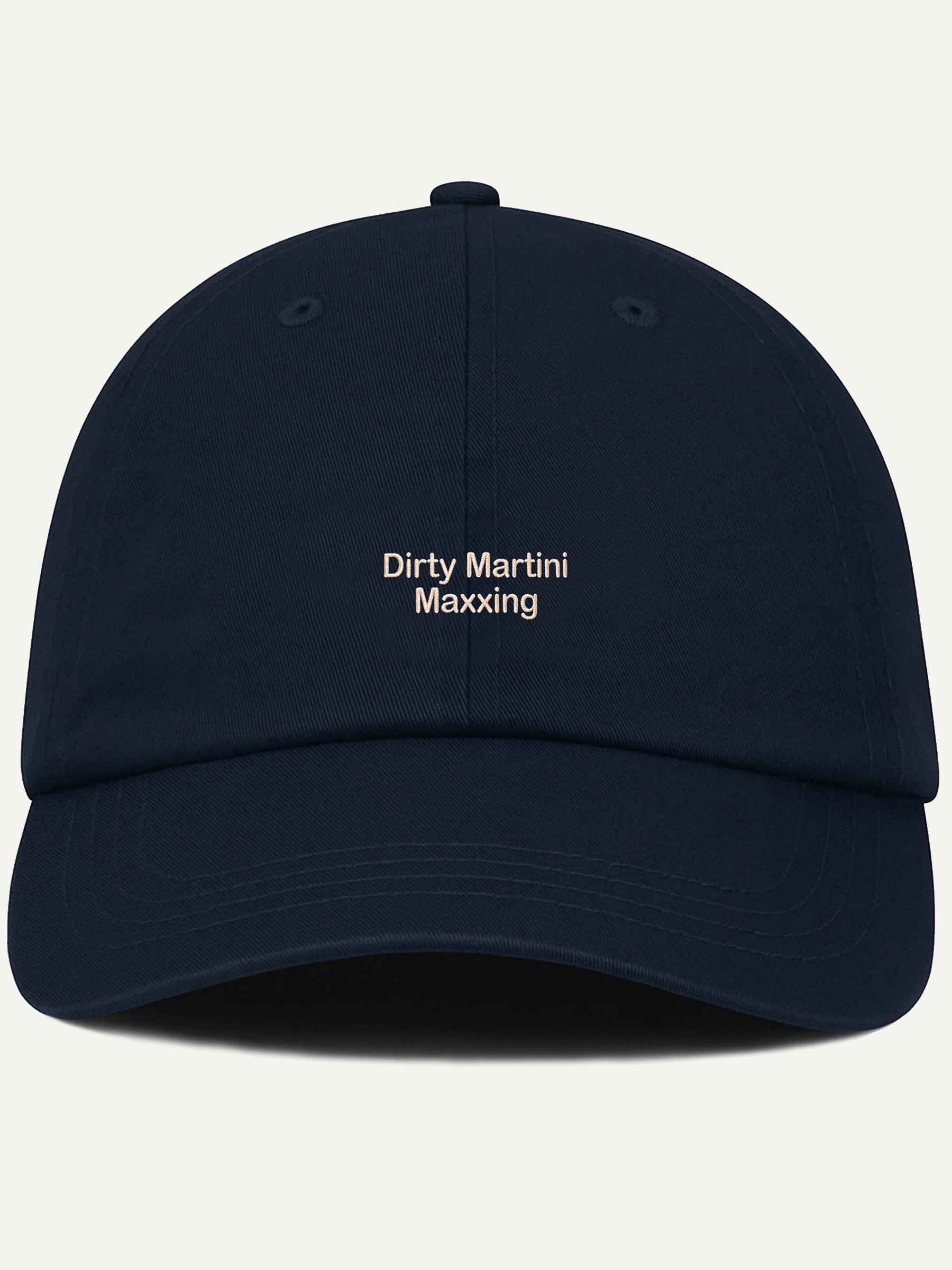 PRE-ORDER: Dirty Martini Maxxing Cotton Hat (Shipping in 2-3 weeks)