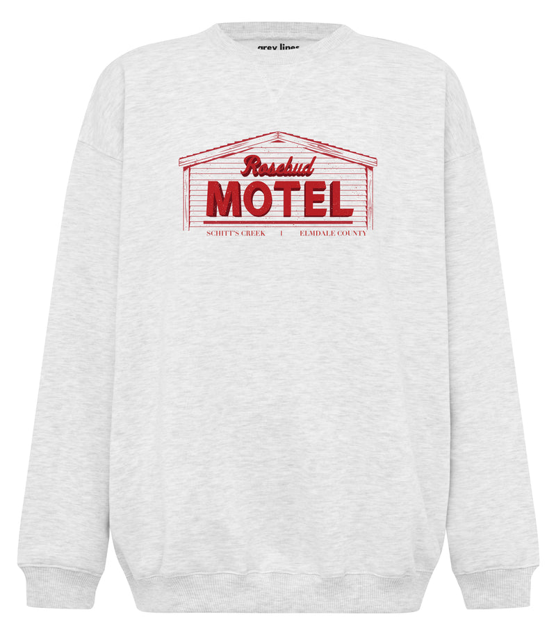 Rosebud Motel (Oversized Sweatshirt)