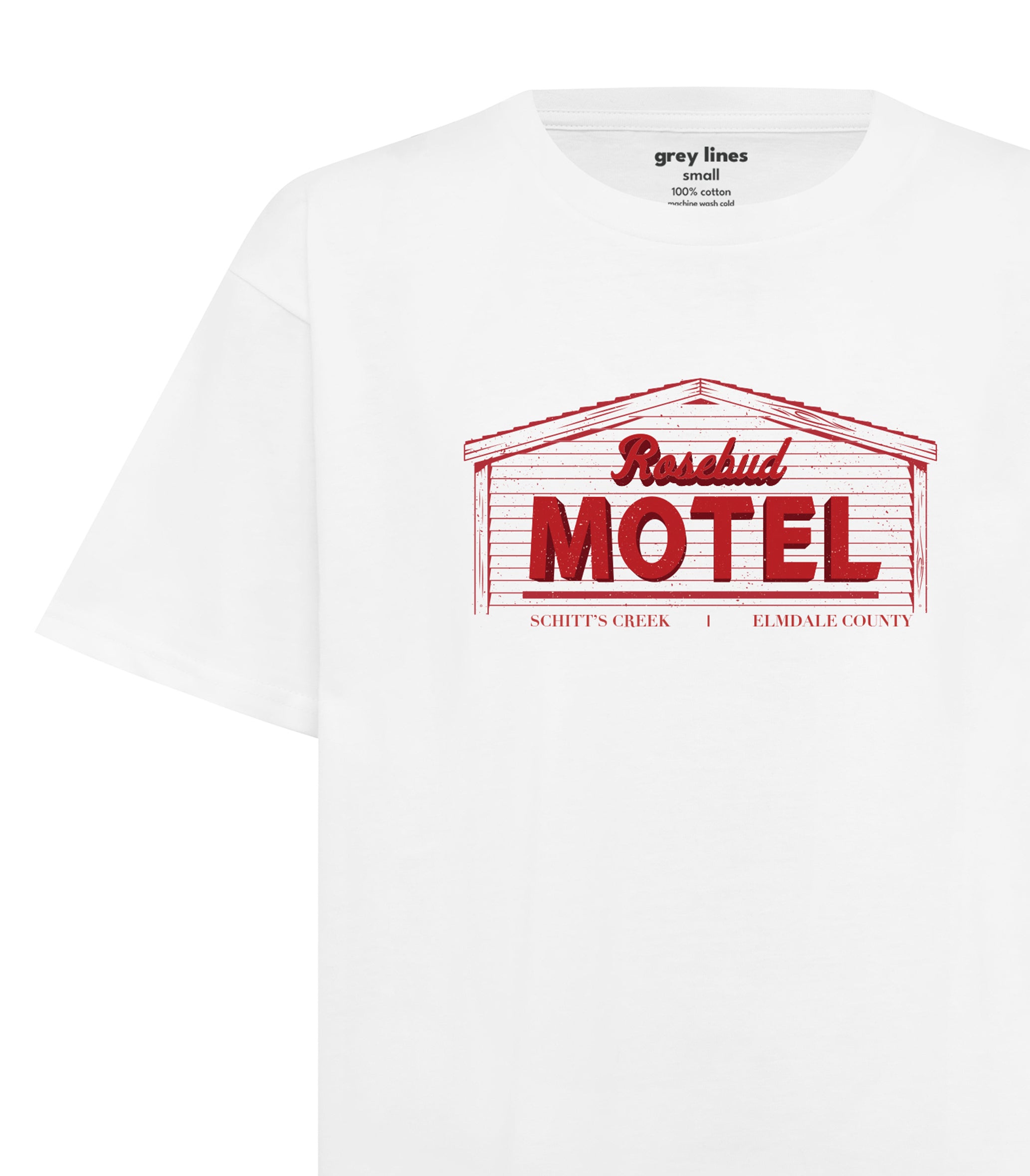 PRE-ORDER: Rosebud Motel Unisex Tee (Shipping in 1-2 weeks)