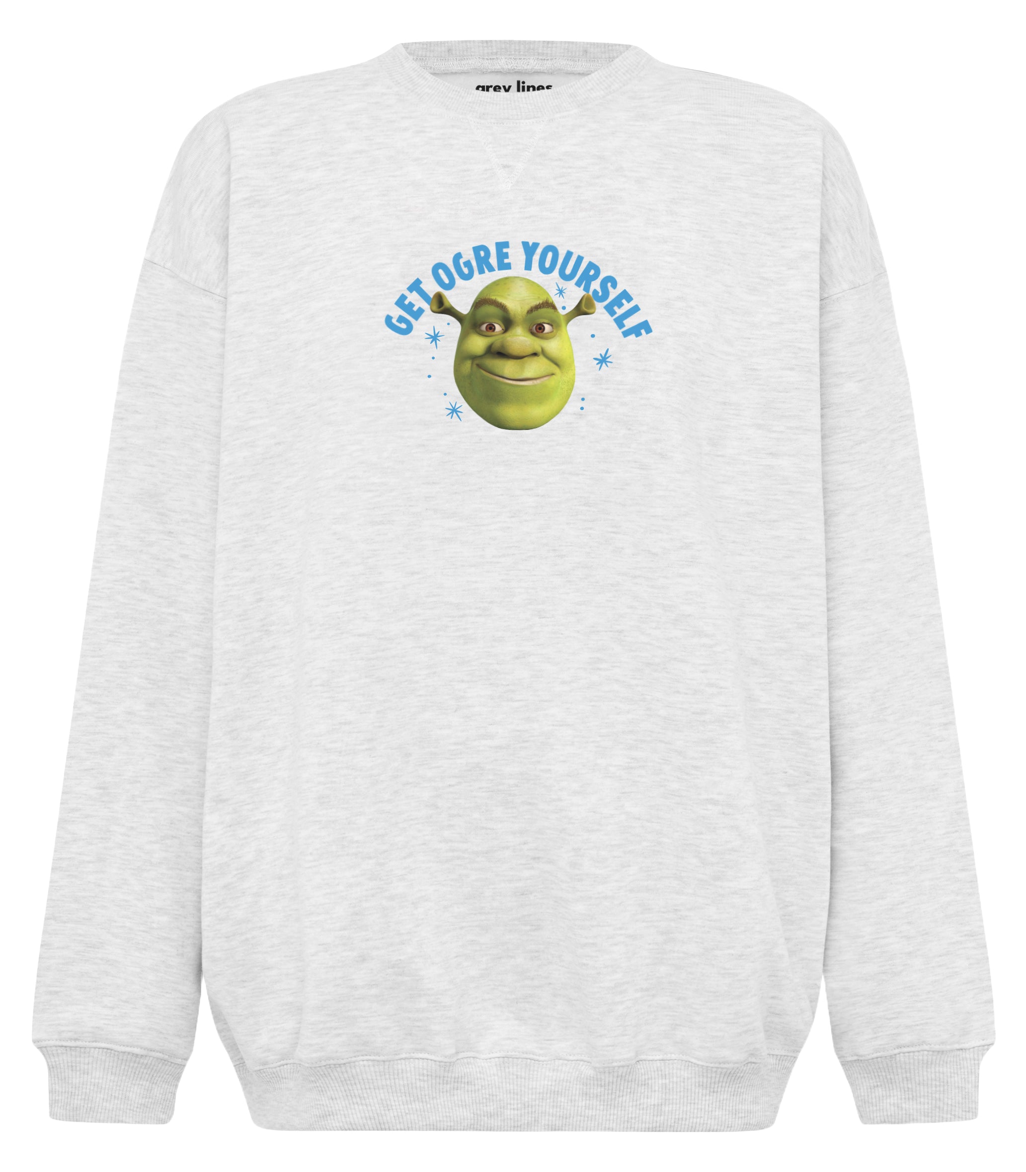 PRE-ORDER: Get Ogre Yourself Oversized Sweatshirt (Shipping in 1-2 weeks)