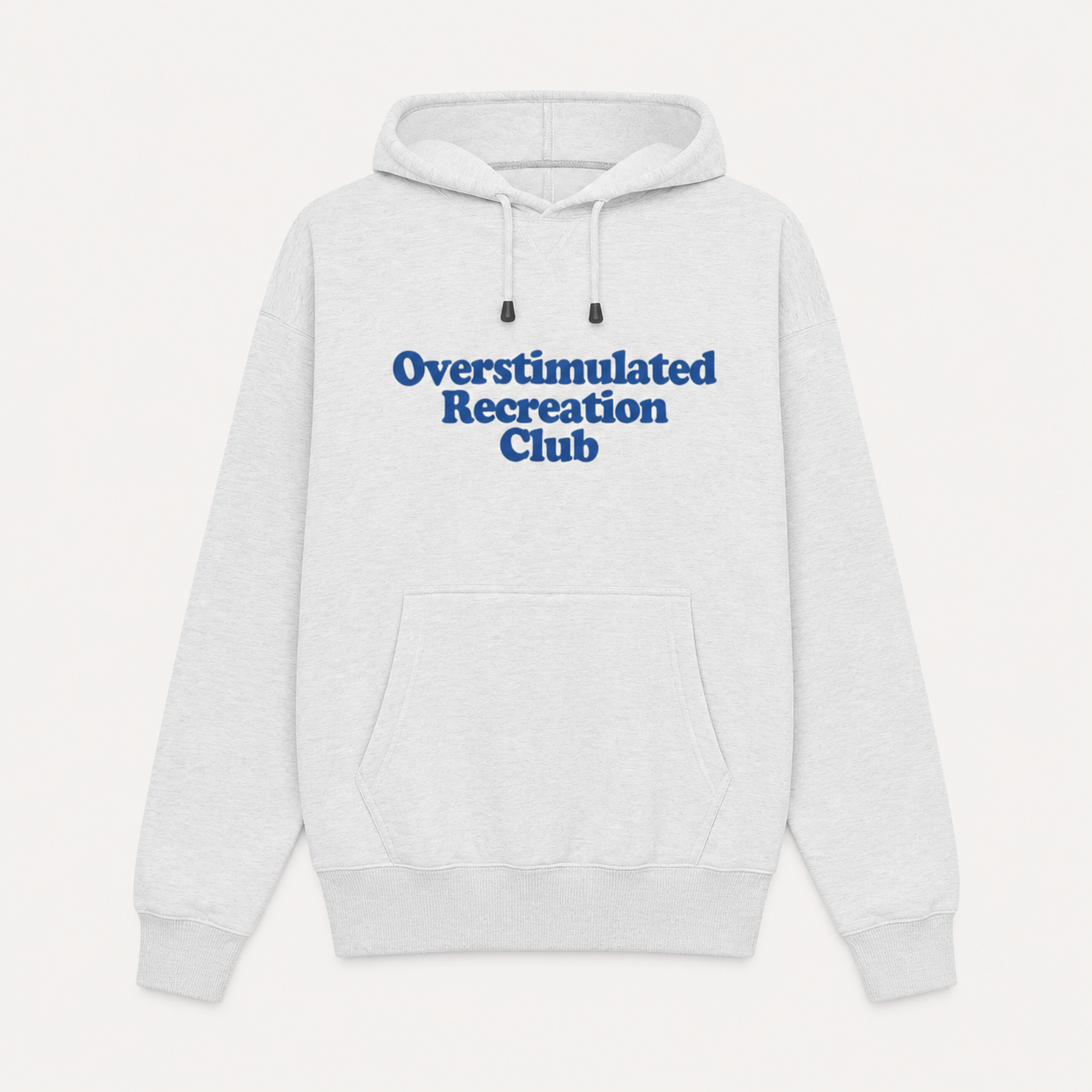 Overstimulated Recreation Club Oversized Hoodie