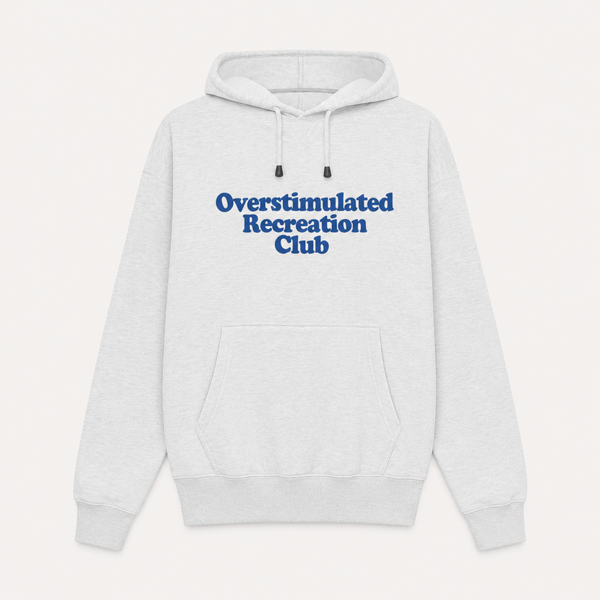 Overstimulated Recreation Club Oversized Hoodie