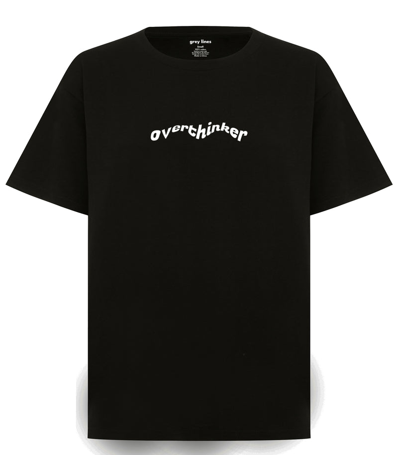 Overthinker Oversized Tee