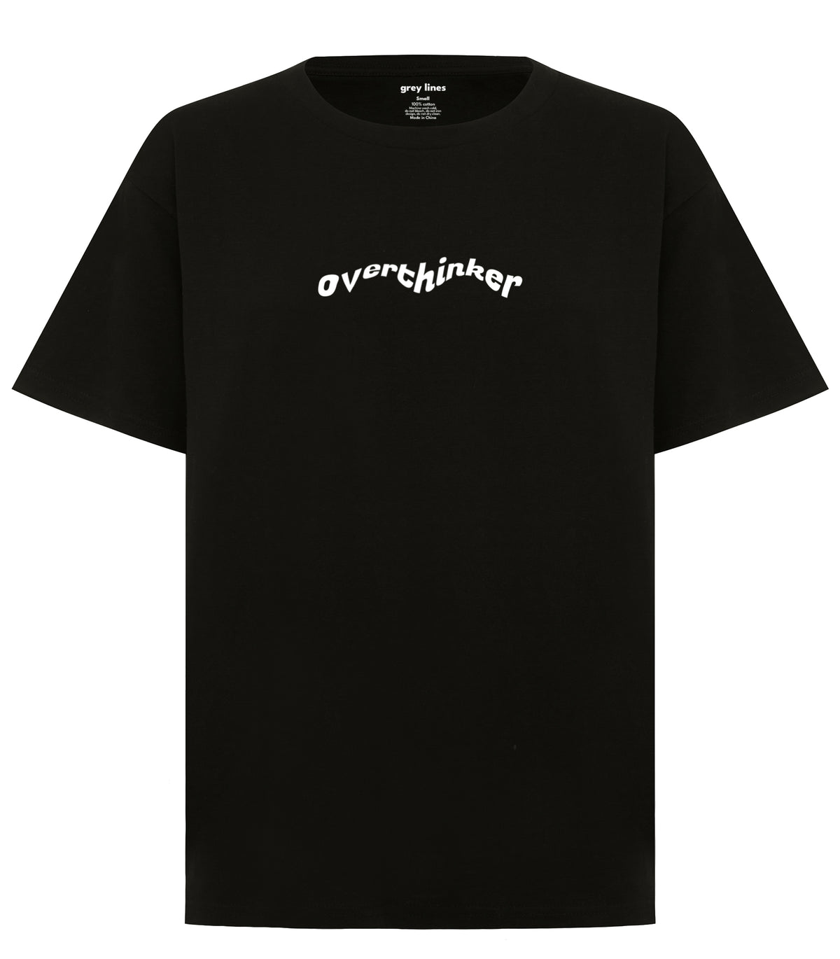 Overthinker Oversized Tee