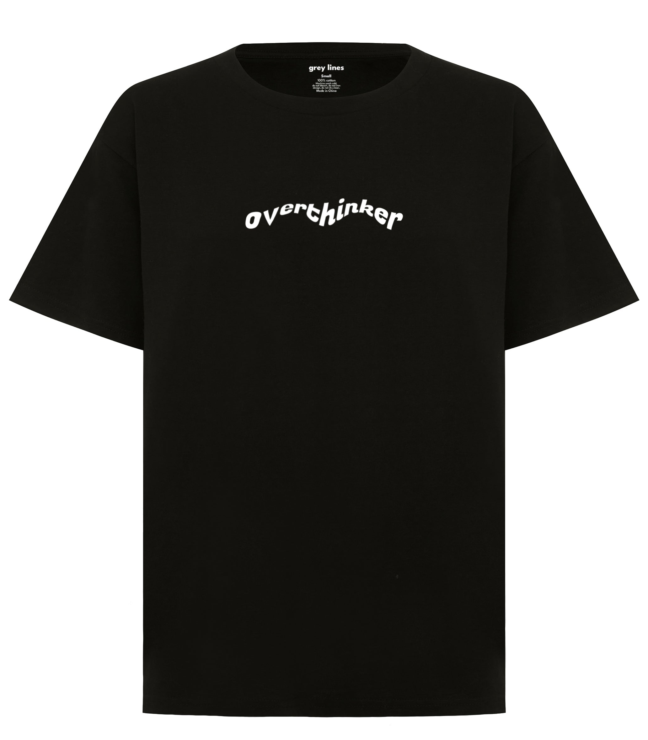 Overthinker Oversized Tee