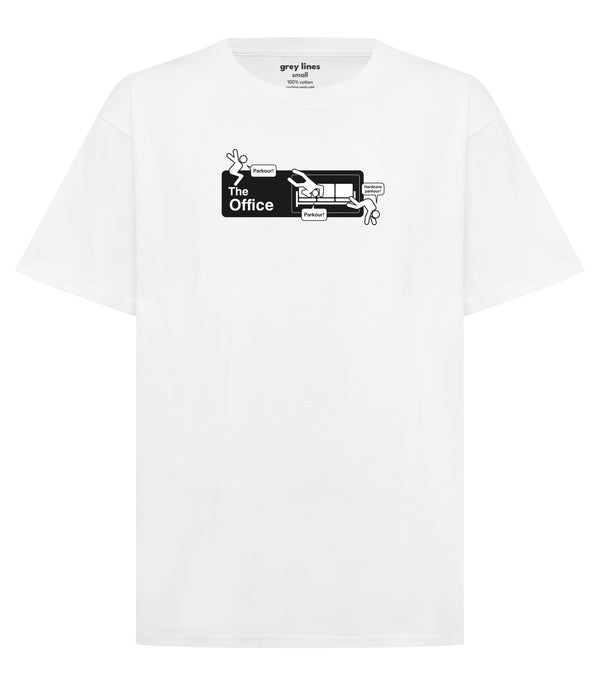 PRE-ORDER: Parkour Unisex Tee (Shipping in 1-2 weeks)