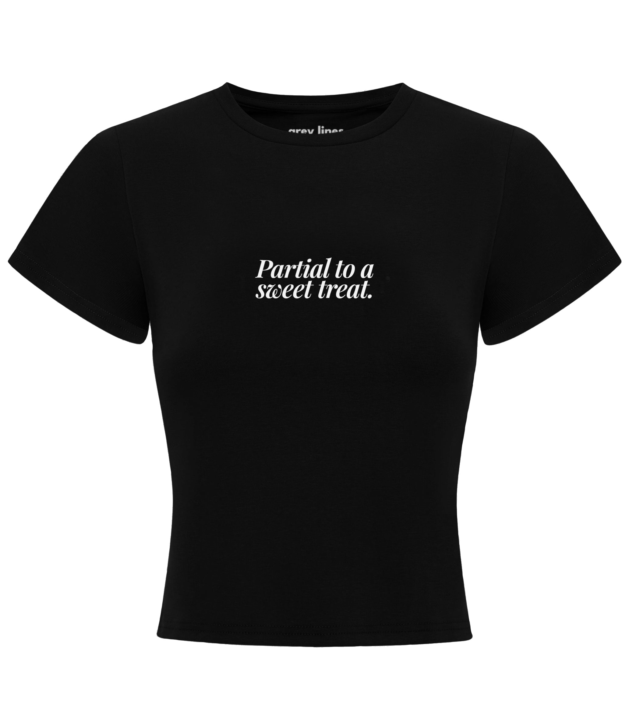 Partial To A Sweet Treat Baby Tee