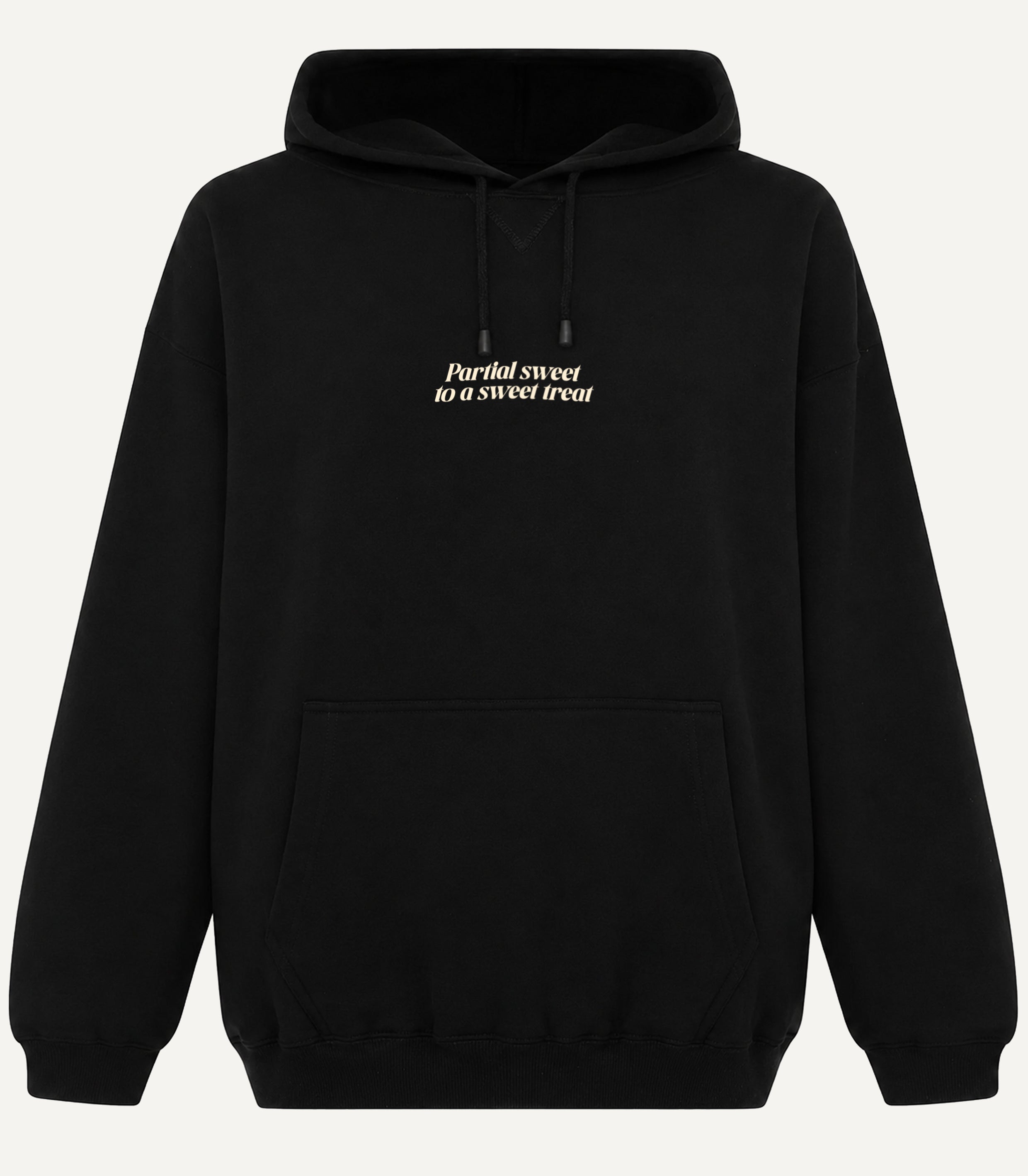 Partial To A Sweet Treat Oversized Hoodie