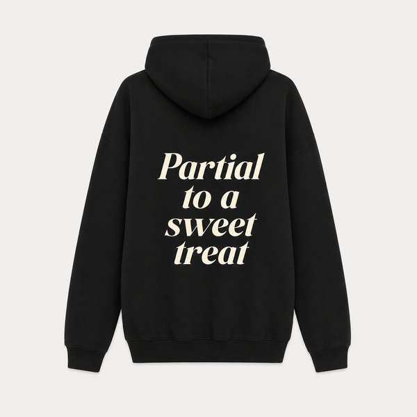 Partial To A Sweet Treat Oversized Hoodie