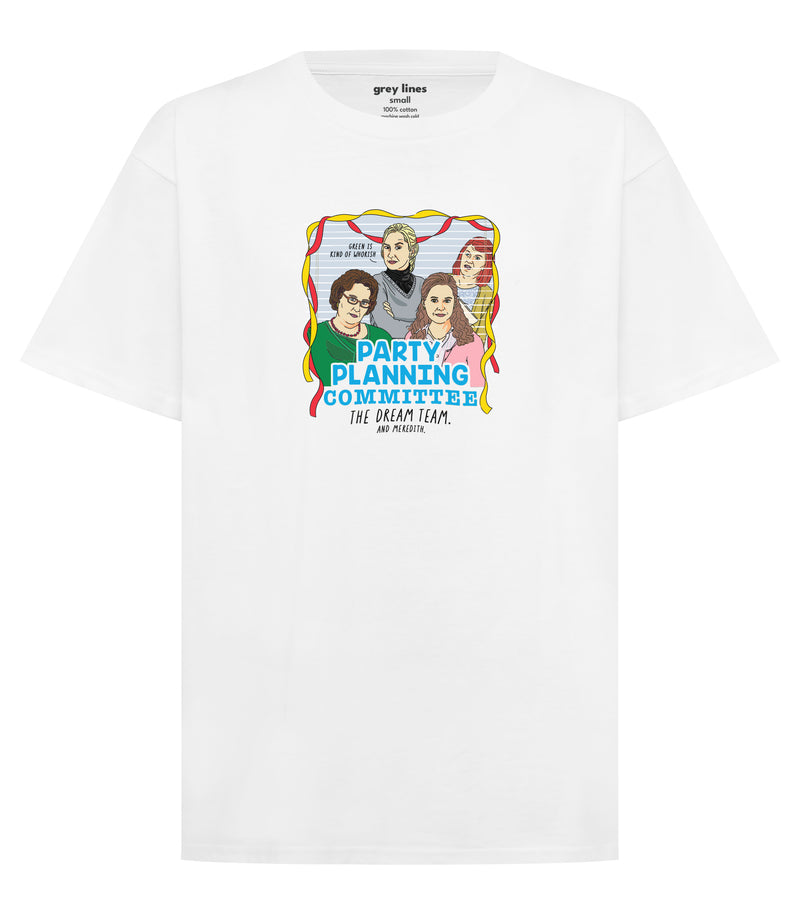 Party Planning Committee (Unisex Tee)