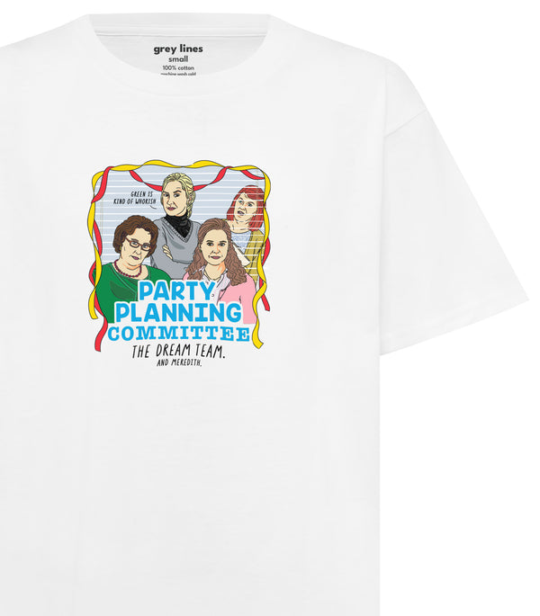 Party Planning Committee (Oversized Tee)