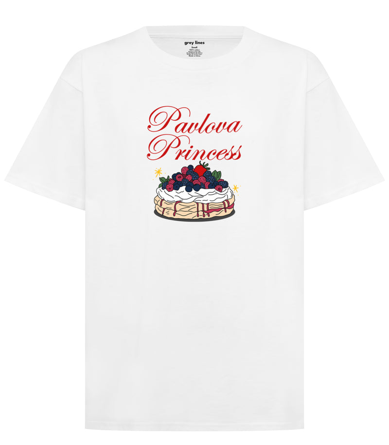 Pavlova Princess Oversized Tee