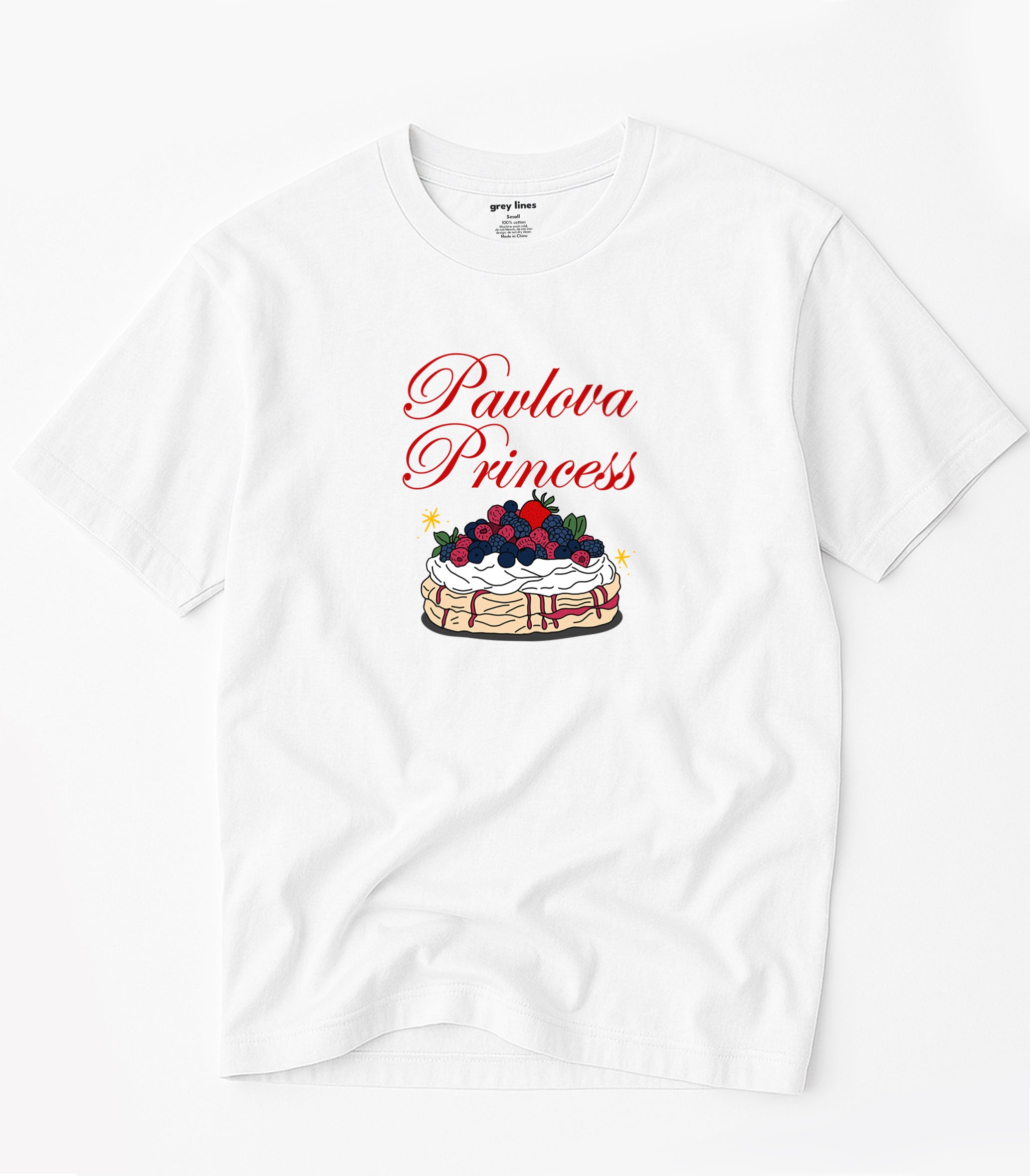 Pavlova Princess Oversized Tee