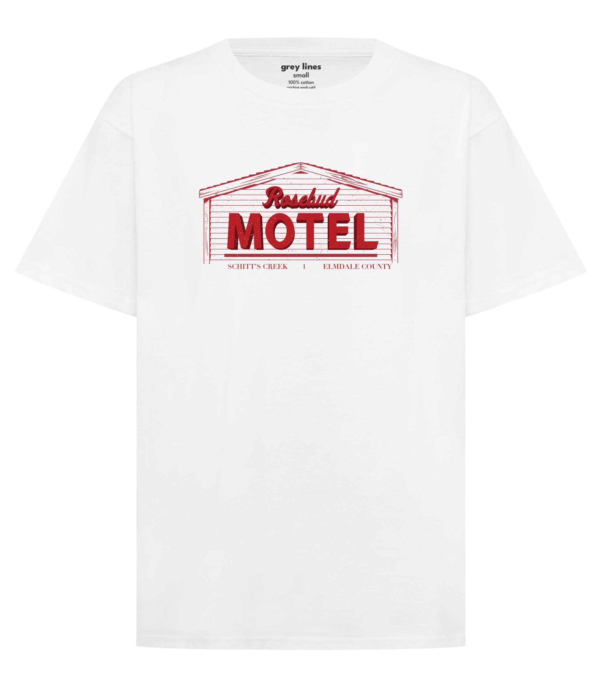 PRE-ORDER: Rosebud Motel Unisex Tee (Shipping in 1-2 weeks)