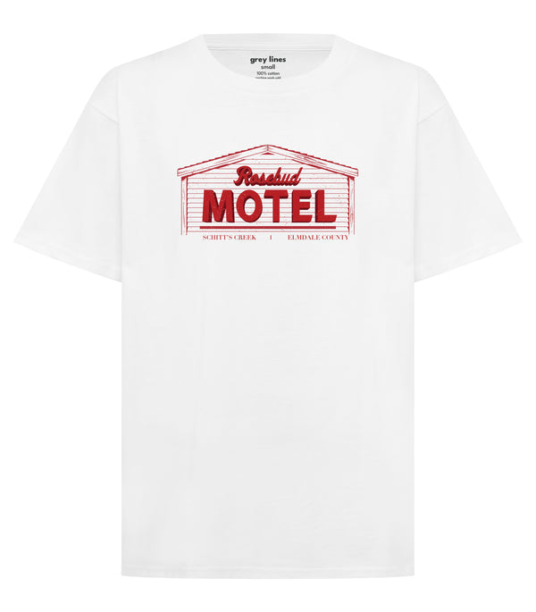 Rosebud Motel (Oversized Tee)