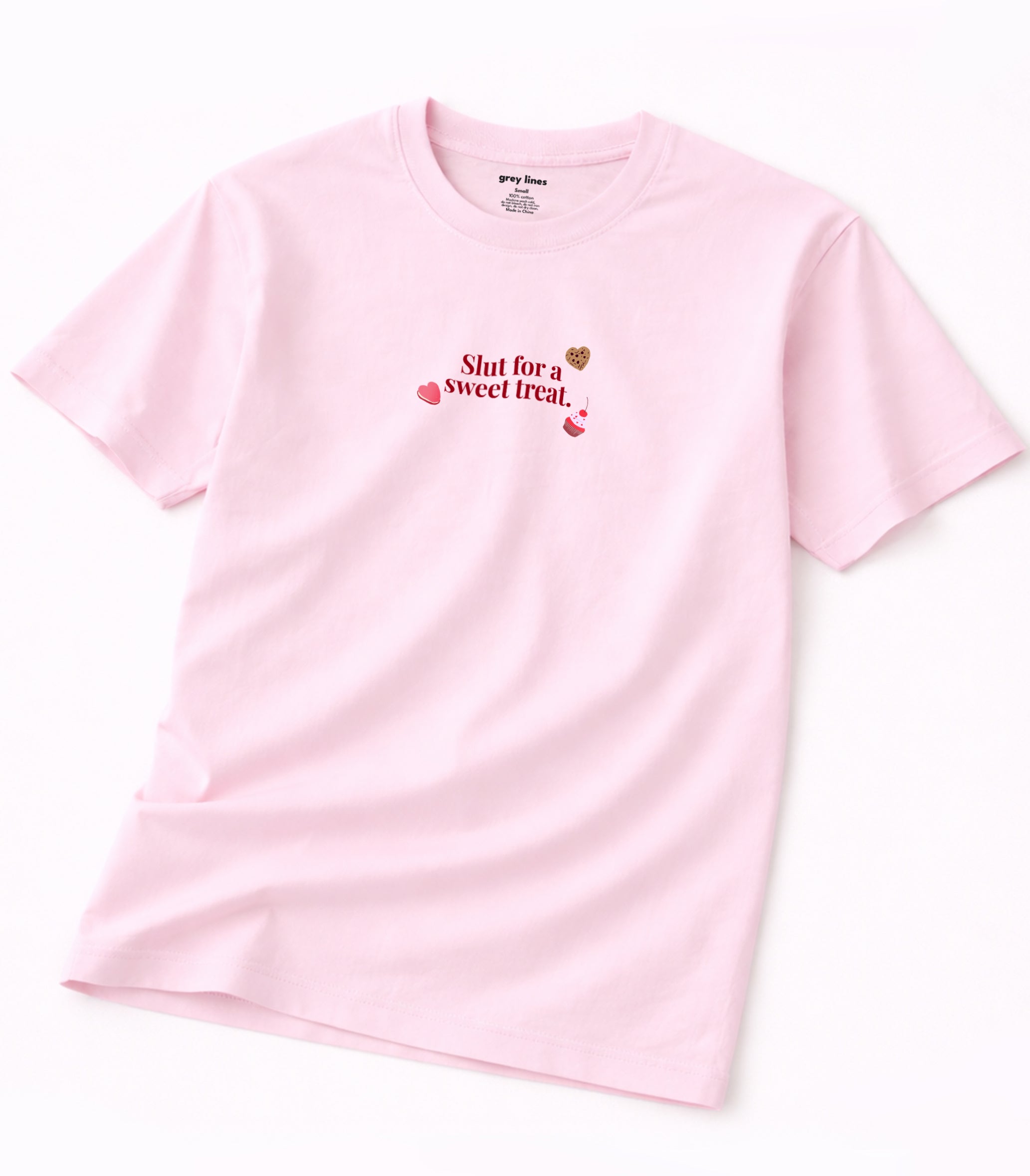 Slut For A Sweet Treat Oversized Tee