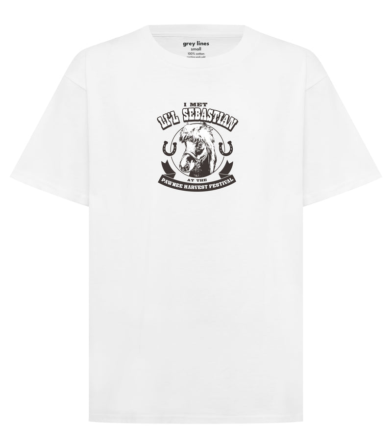I Met Lil Sebastian (Unisex Tee)