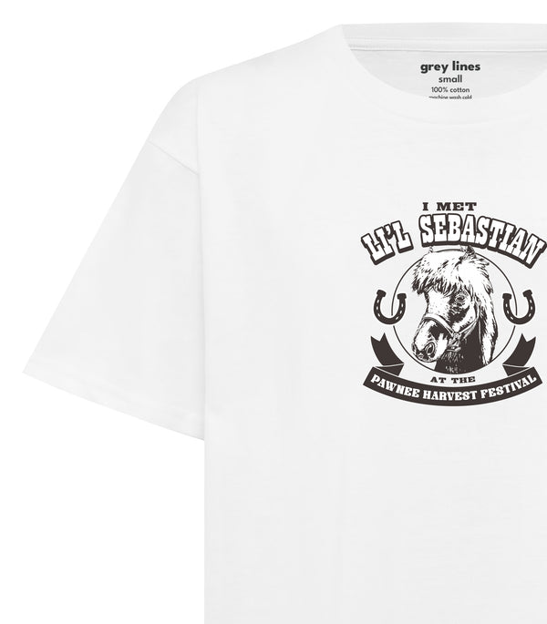 PRE-ORDER: I Met Lil Sebastian Unisex Tee (Shipping in 1-2 weeks)