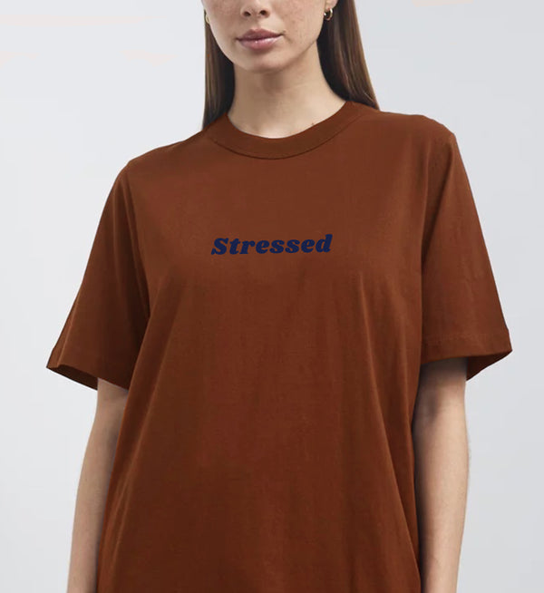 Stressed Oversized Tee