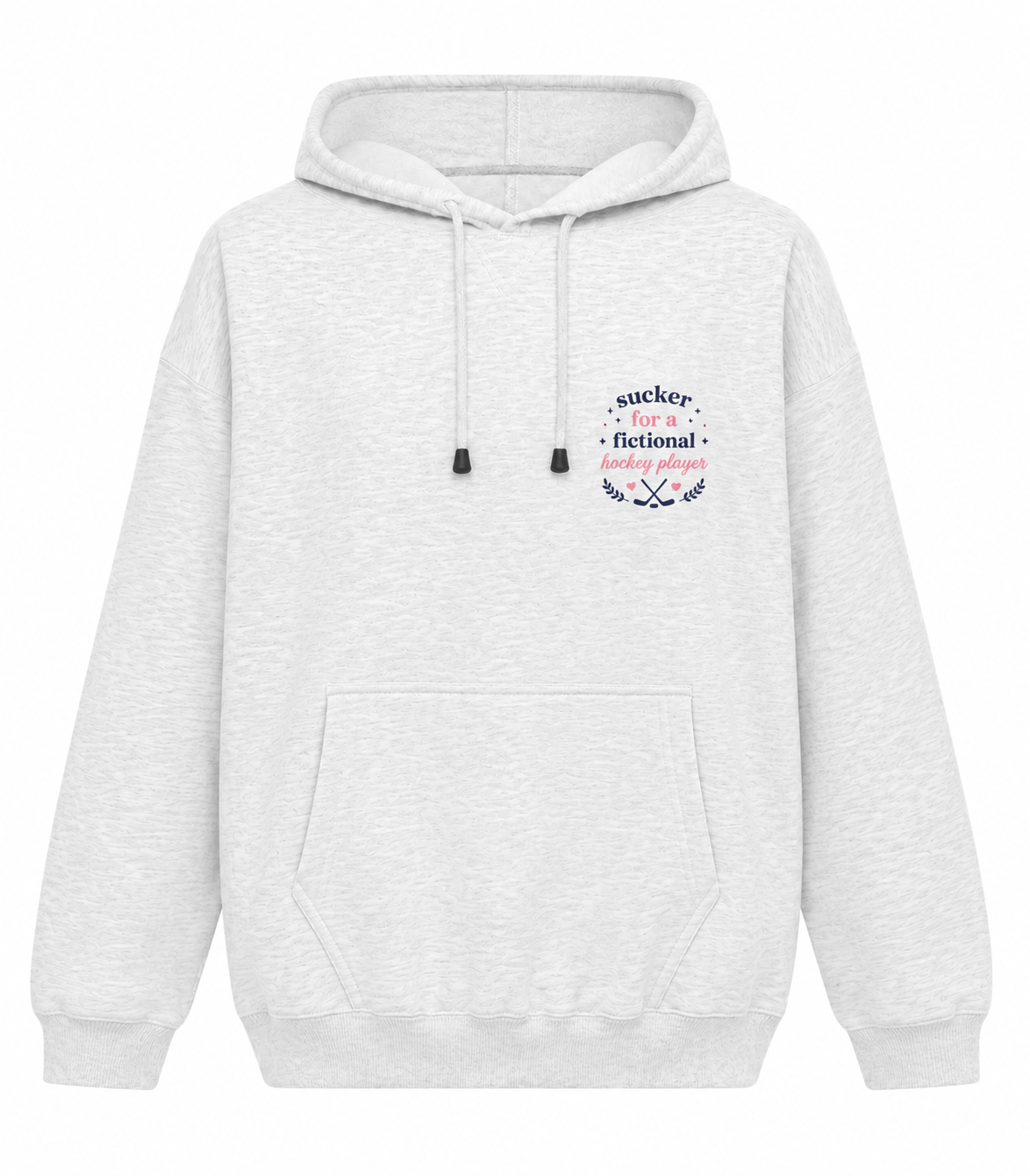 Sucker For A Fictional Hockey Player Oversized Hoodie