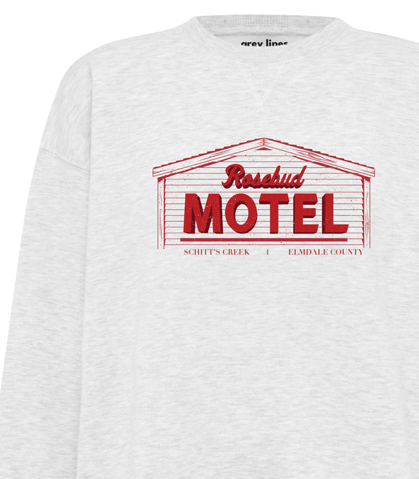 Rosebud Motel (Oversized Sweatshirt)