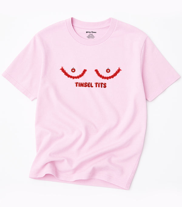 Tinsel Tits Oversized Tee