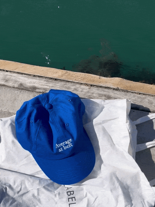 PRE-ORDER: Average At Best Cotton Hat (Shipping in 1-2 weeks)