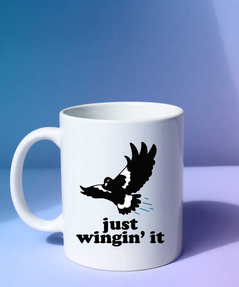 Just Wingin' It Coffee Mug