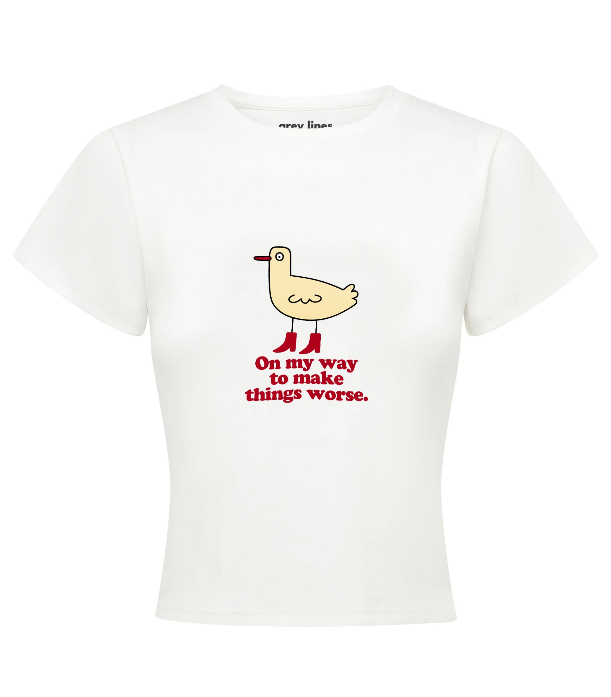 On My Way To Make Things Worse Baby Tee