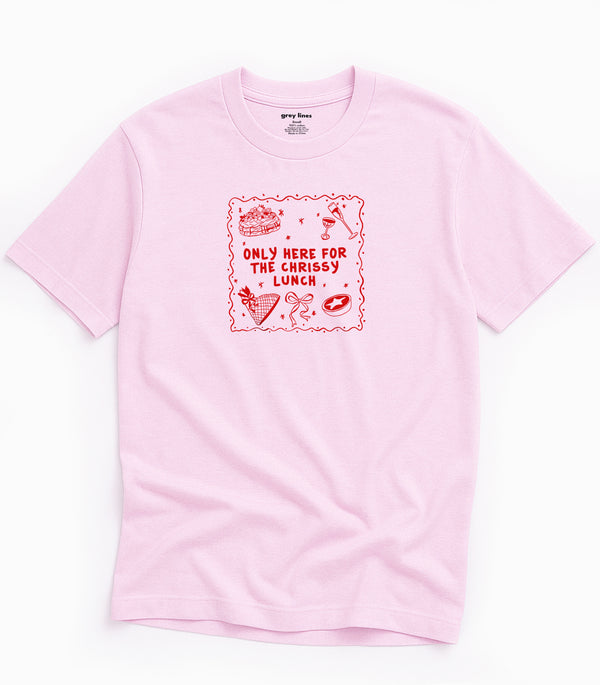 Only Here For The Chrissy Lunch Oversized Tee