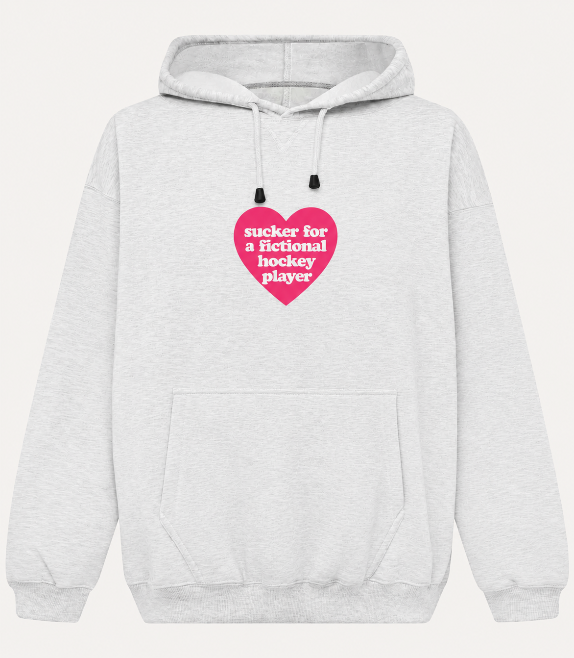 Sucker For A Fictional Hockey Player Oversized Hoodie