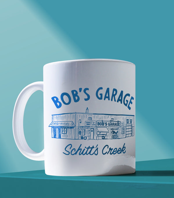 Bobs Garage (Coffee Mug)