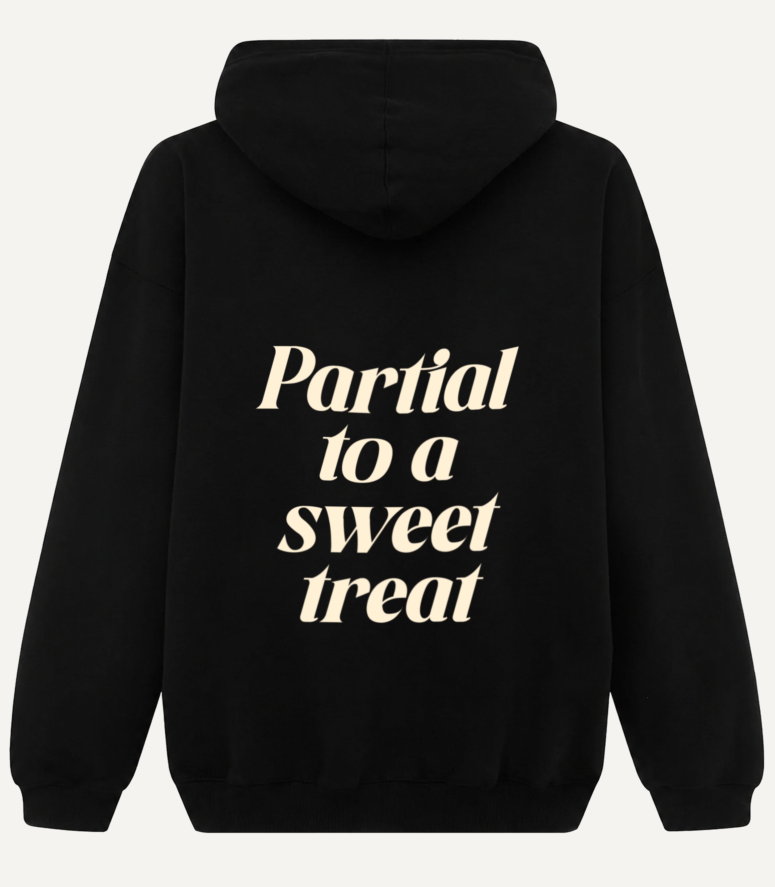 Partial To A Sweet Treat Oversized Hoodie